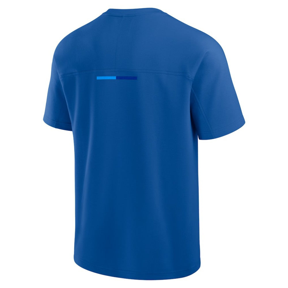 New York Rangers Fanatics Elements Flex Tri-Blend T-Shirt - Blue - NHL 201058936