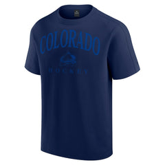 Colorado Avalanche Fanatics Elements Flex Tri-Blend T-Shirt - Navy - NHL 201058941