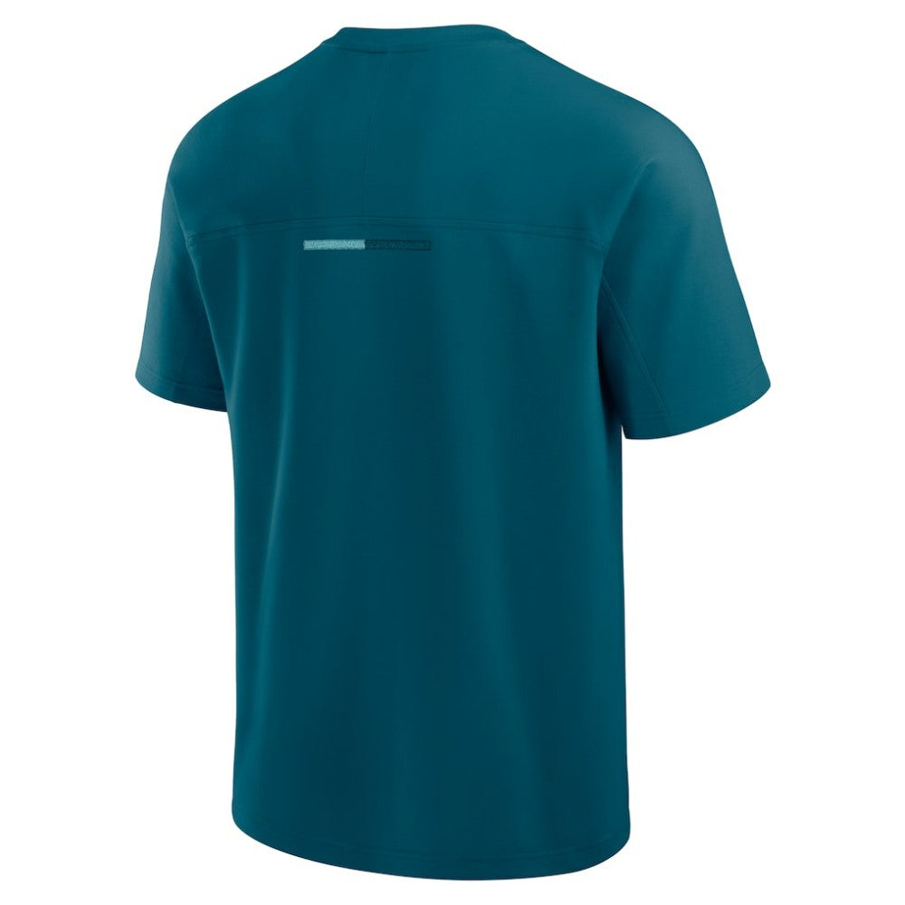 Seattle Kraken Fanatics Elements Flex Tri-Blend T-Shirt - Blue - NHL 201058944