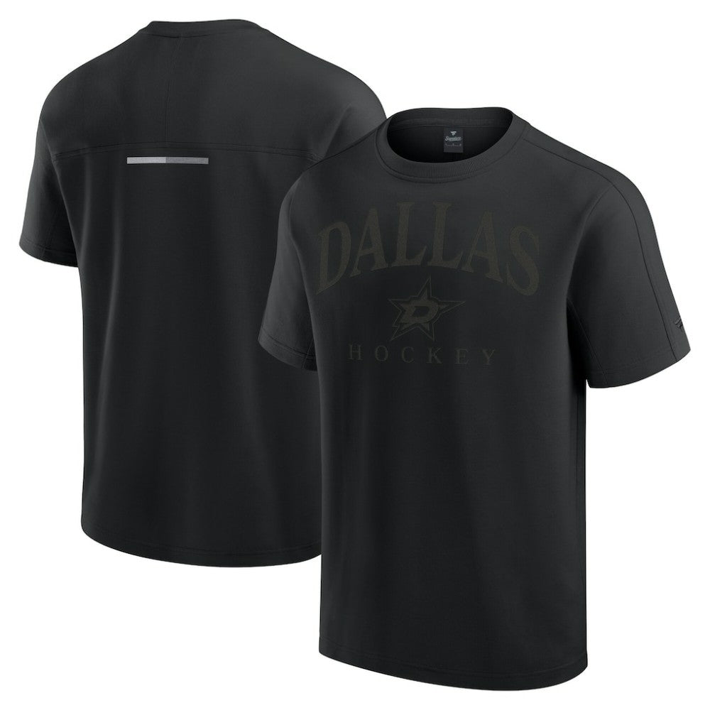 Dallas Stars Fanatics Elements Flex Tri-Blend T-Shirt - Black - NHL 201058949