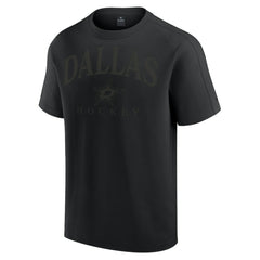Dallas Stars Fanatics Elements Flex Tri-Blend T-Shirt - Black - NHL 201058949