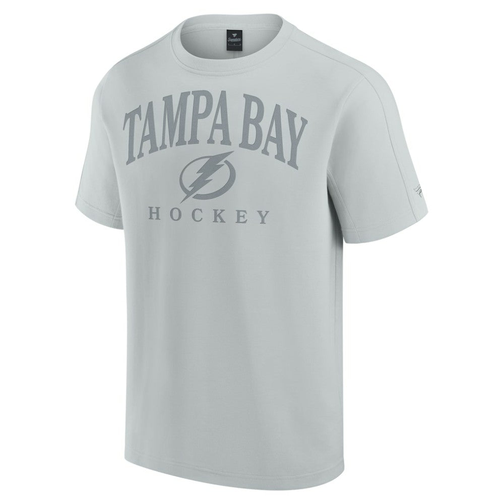 Tampa Bay Lightning Fanatics Elements Flex Tri-Blend T-Shirt - Gray - NHL 201058950