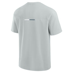 Tampa Bay Lightning Fanatics Elements Flex Tri-Blend T-Shirt - Gray - NHL 201058950