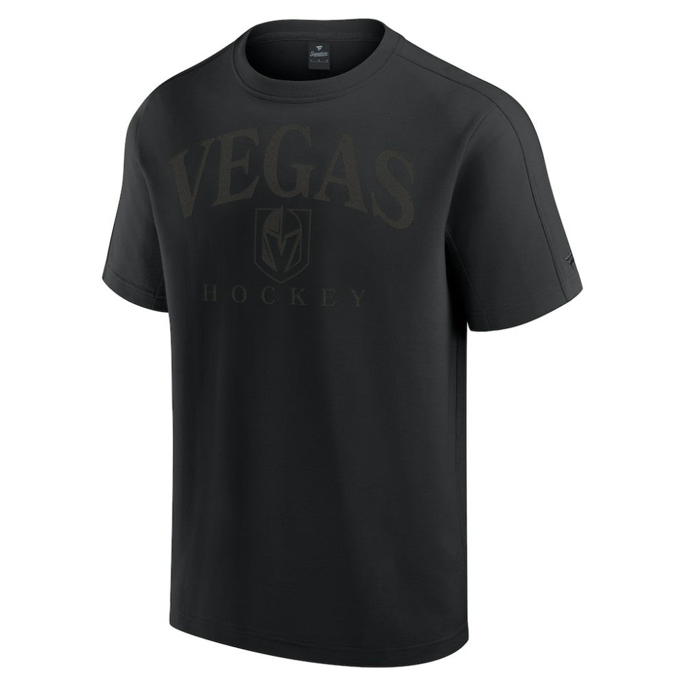 Vegas Golden Knights Fanatics Elements Flex Tri-Blend T-Shirt - Black - NHL 201058957