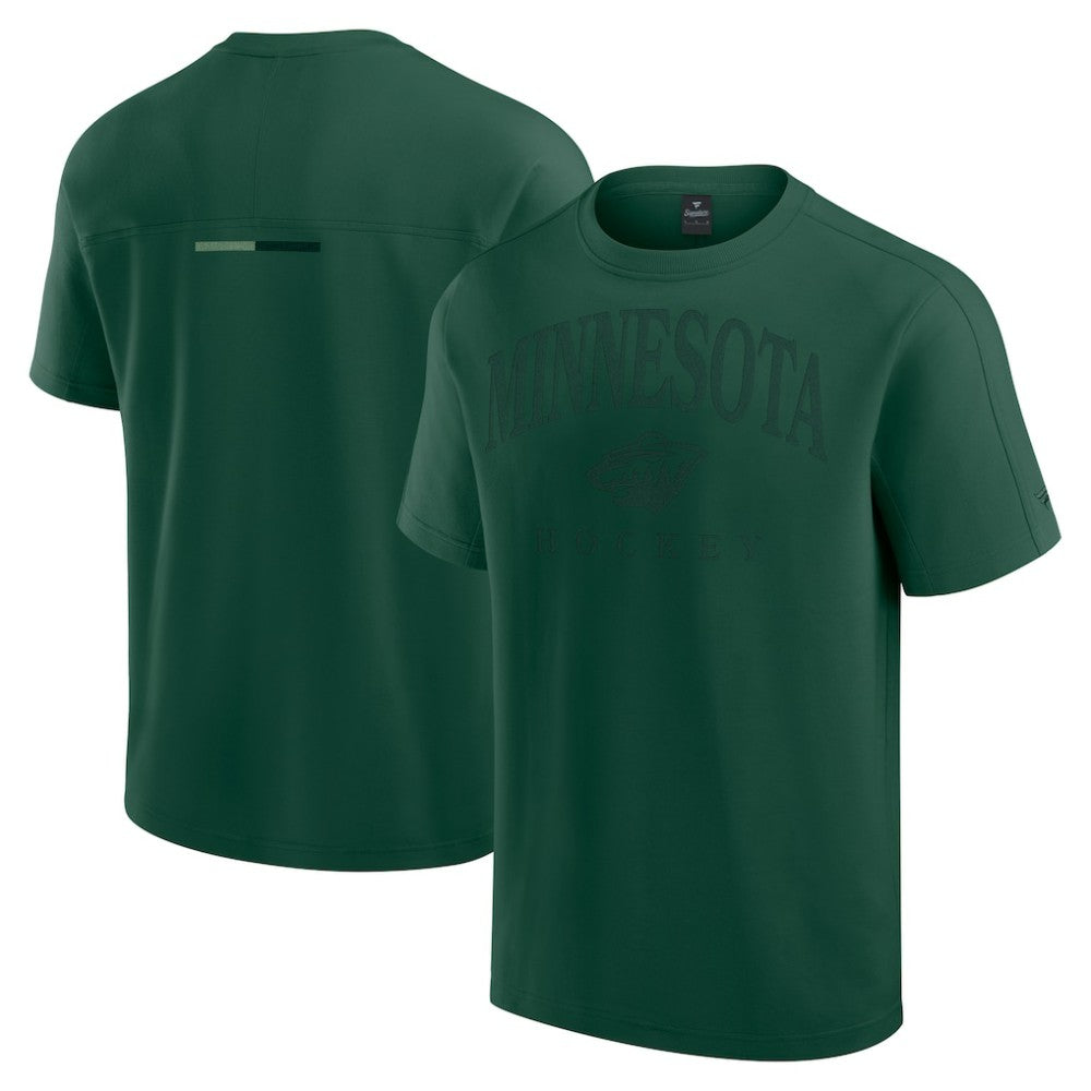 Minnesota Wild Fanatics Elements Flex Tri-Blend T-Shirt - Green - NHL 201058959