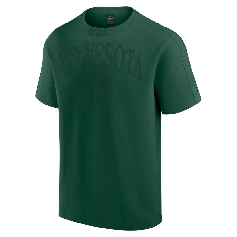 Minnesota Wild Fanatics Elements Flex Tri-Blend T-Shirt - Green - NHL 201058959