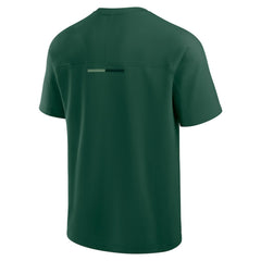 Minnesota Wild Fanatics Elements Flex Tri-Blend T-Shirt - Green - NHL 201058959
