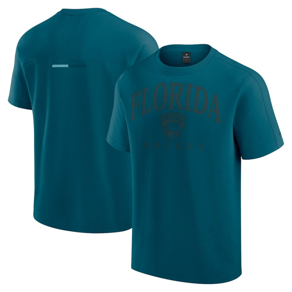 Florida Panthers Fanatics Elements Flex Tri-Blend T-Shirt - Blue - NHL 201058960