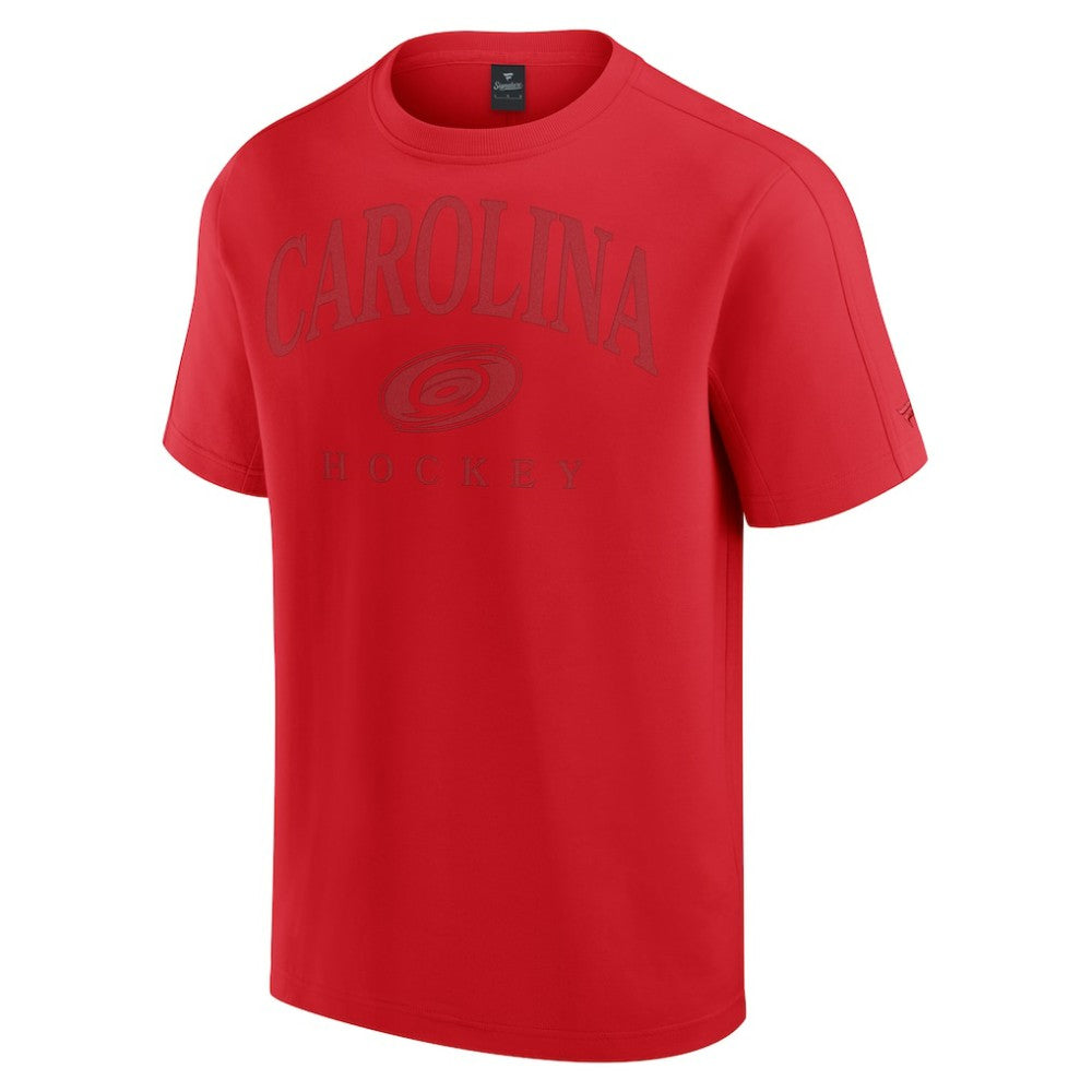Carolina Hurricanes Fanatics Elements Flex Tri-Blend T-Shirt - Red - NHL 201058965