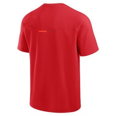 Carolina Hurricanes Fanatics Elements Flex Tri-Blend T-Shirt - Red - NHL 201058965