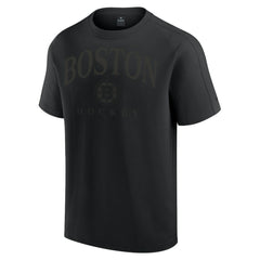 Boston Bruins Fanatics Elements Flex Tri-Blend T-Shirt - Black - NHL 201058971