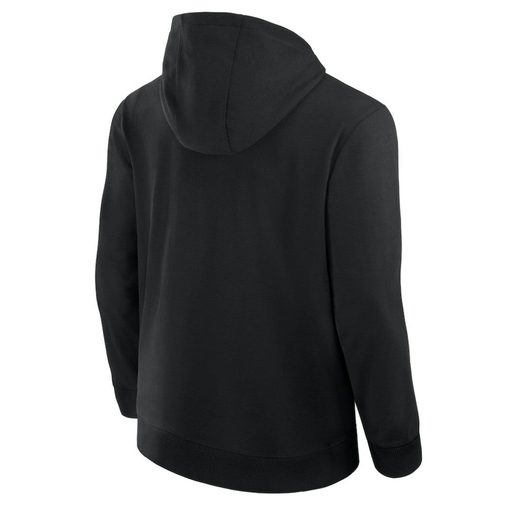 New Jersey Devils Fanatics Elements Tonal Primary Tri-Blend Full-Zip Hoodie - Black - NHL 201059027