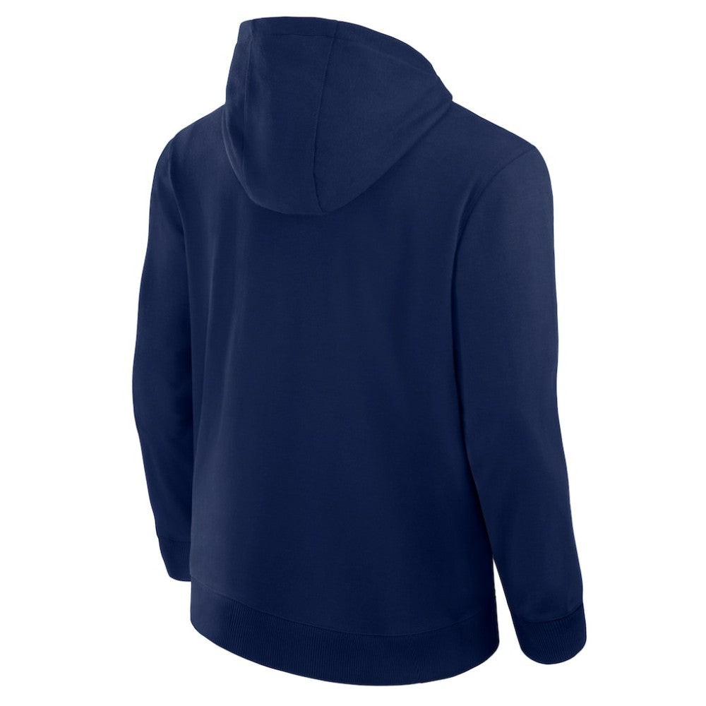 Seattle Kraken Fanatics Elements Tonal Primary Tri-Blend Full-Zip Hoodie - Navy - NHL 201059036