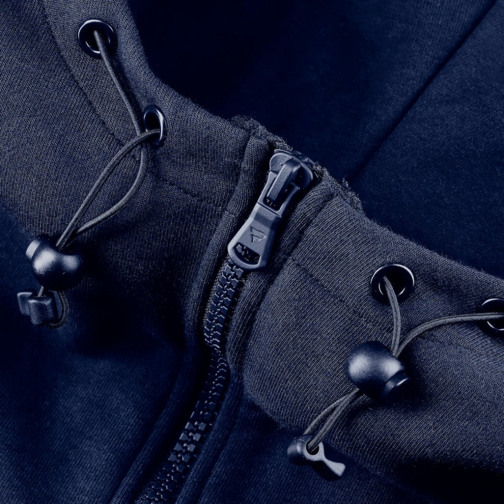 Seattle Kraken Fanatics Elements Tonal Primary Tri-Blend Full-Zip Hoodie - Navy - NHL 201059036