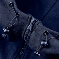 Seattle Kraken Fanatics Elements Tonal Primary Tri-Blend Full-Zip Hoodie - Navy - NHL 201059036