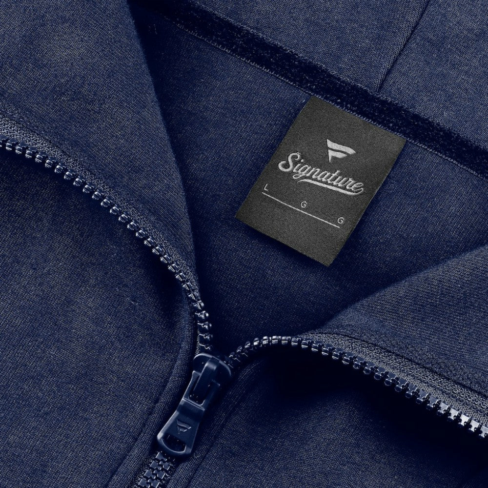 Seattle Kraken Fanatics Elements Tonal Primary Tri-Blend Full-Zip Hoodie - Navy - NHL 201059036