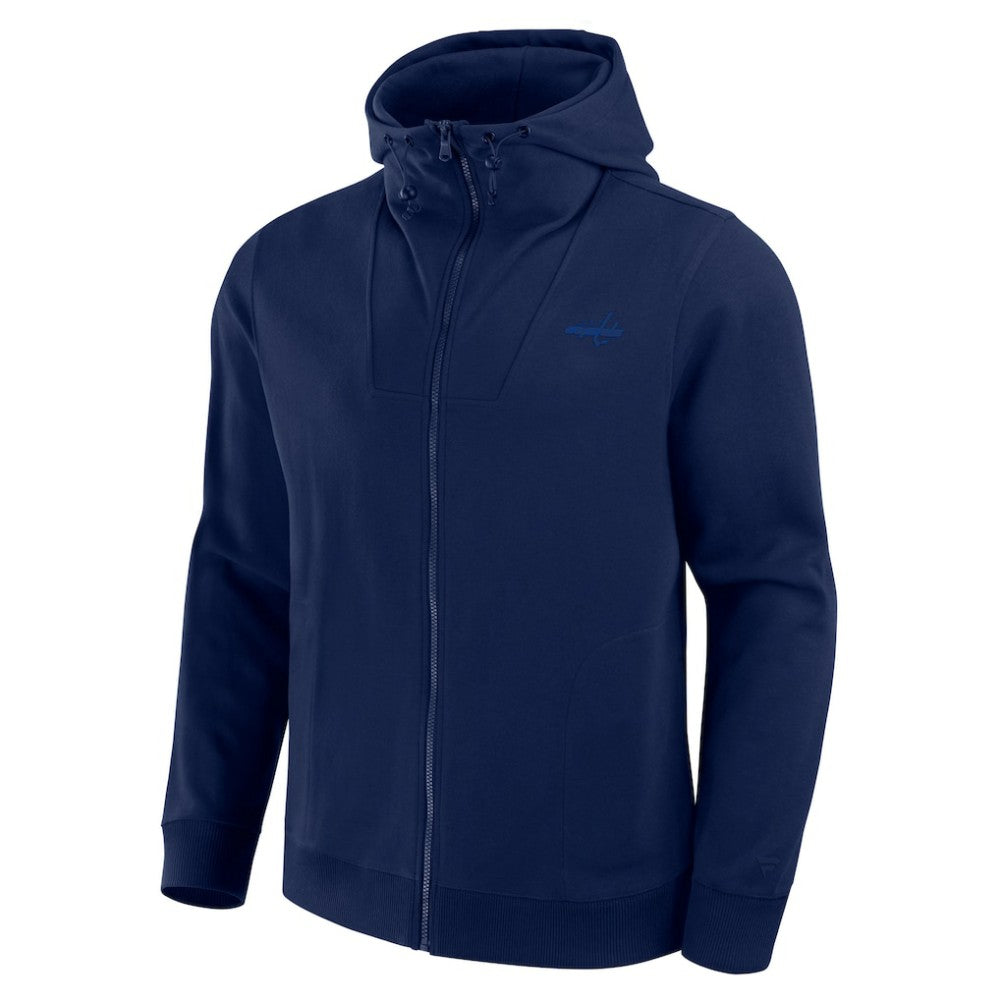 Washington Capitals Fanatics Elements Tonal Primary Tri-Blend Full-Zip Hoodie - Navy - NHL 201059042