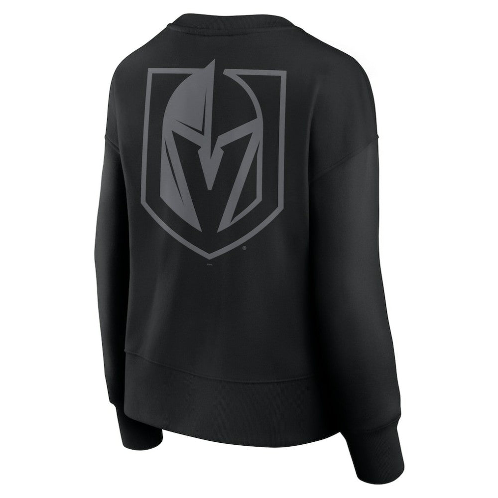 Vegas Golden Knights Fanatics Women's Elements Flow Pullover Sweatshirt - Black - NHL 201059079