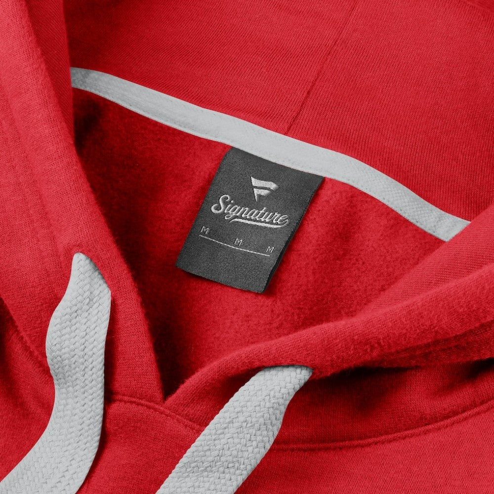 New Jersey Devils Fanatics Women's Elements Next Pullover Hoodie - Red - NHL 201059112