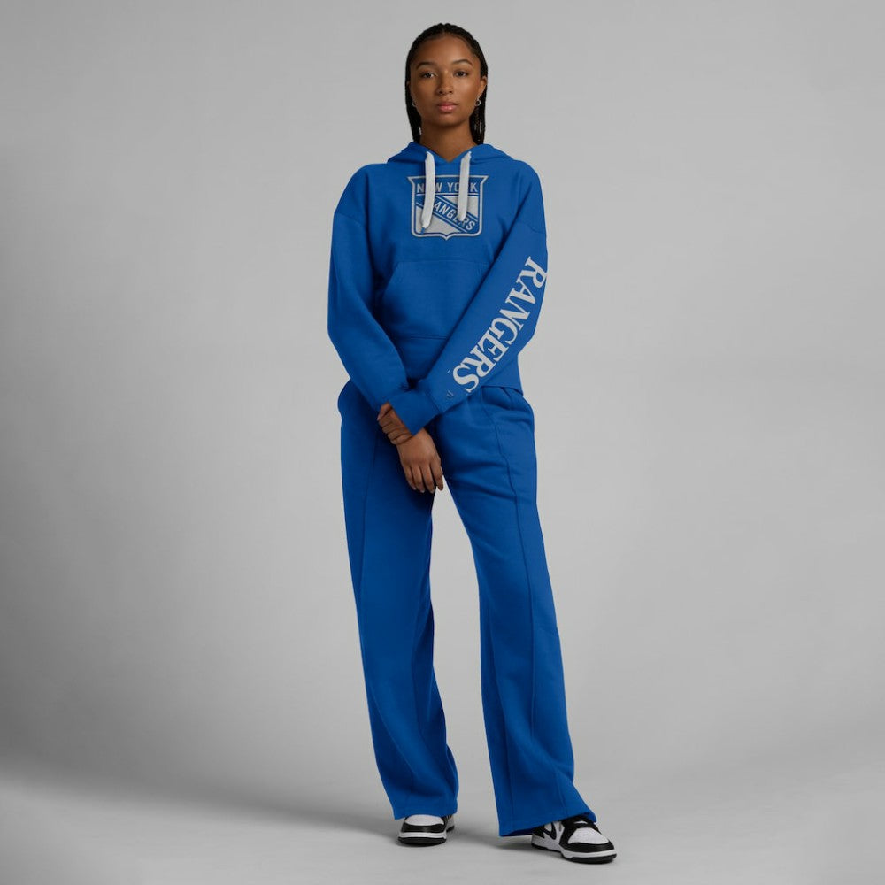 New York Rangers Fanatics Women's Elements Next Pullover Hoodie - Blue - NHL 201059115