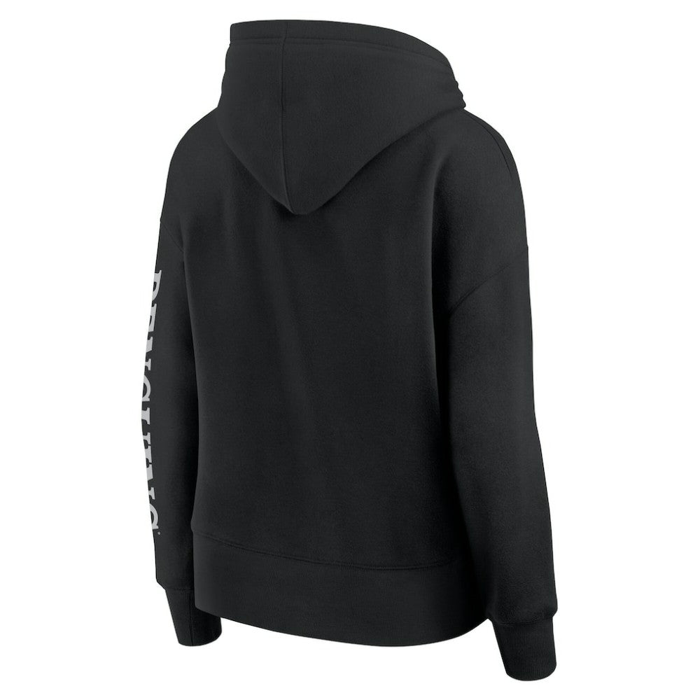 Pittsburgh Penguins Fanatics Women's Elements Next Pullover Hoodie - Black - NHL 201059118