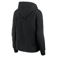 Pittsburgh Penguins Fanatics Women's Elements Next Pullover Hoodie - Black - NHL 201059118
