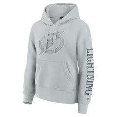 Tampa Bay Lightning Fanatics Women's Elements Next Pullover Hoodie - Gray - NHL 201059122