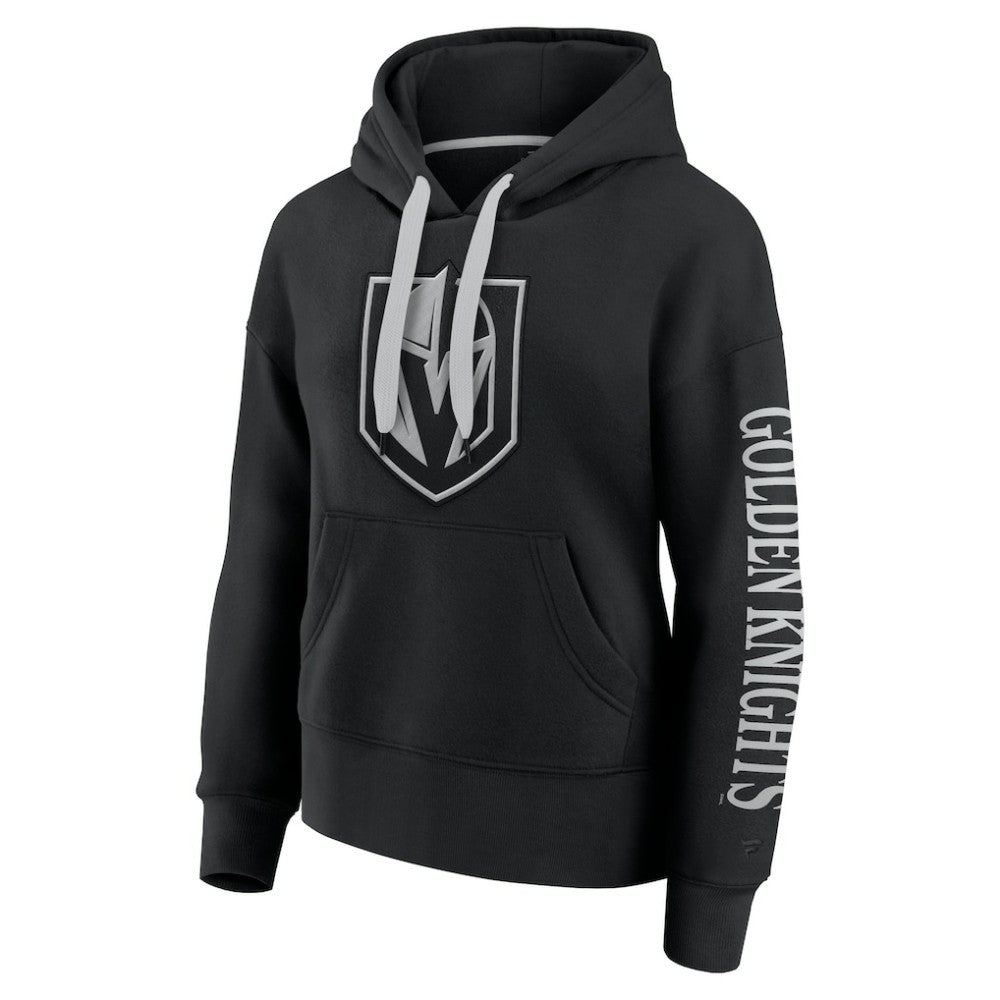 Vegas Golden Knights Fanatics Women's Elements Next Pullover Hoodie - Black - NHL 201059125