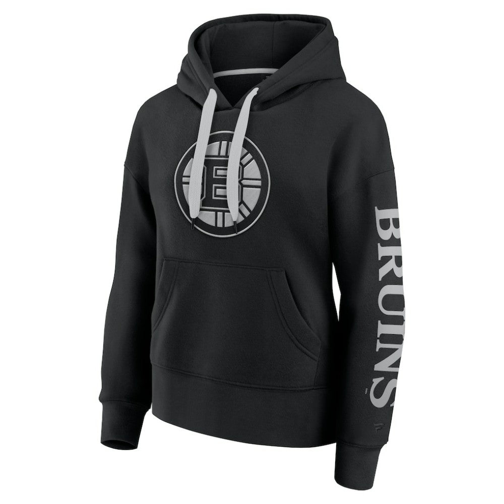 Boston Bruins Fanatics Women's Elements Next Pullover Hoodie - Black - NHL 201059135