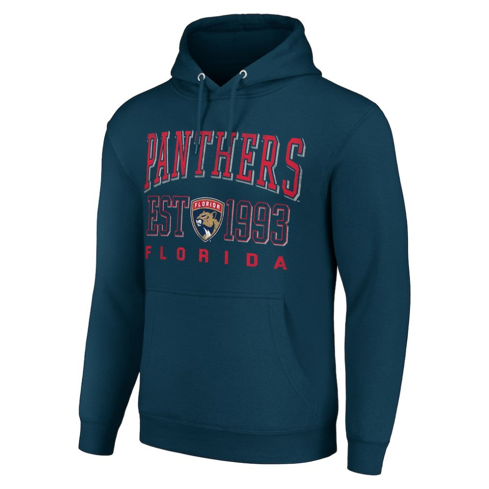 Florida Panthers Starter Graphic Pullover Hoodie - Navy - NHL 201059337