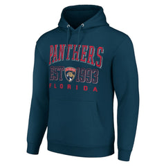 Florida Panthers Starter Graphic Pullover Hoodie - Navy - NHL 201059337