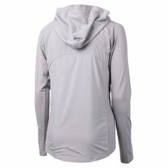 San Diego Padres Cutter & Buck Women's City Connect Adapt Eco Knit Hybrid Recycled Full-Zip Hoodie - Gray - MLB Sale
