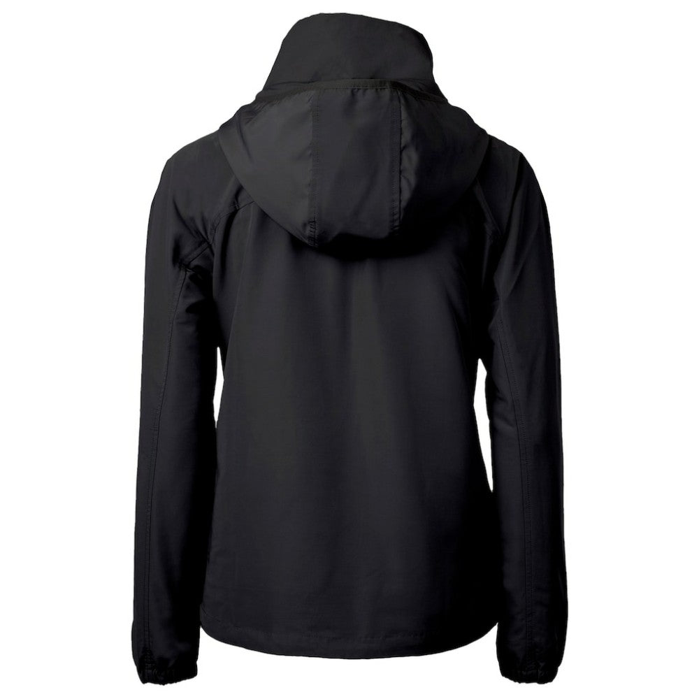 San Diego Padres Cutter & Buck Women's City Connect Charter Eco Recycled Half-Zip Anorak Jacket - Black - MLB Online