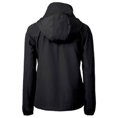 San Diego Padres Cutter & Buck Women's City Connect Charter Eco Recycled Half-Zip Anorak Jacket - Black - MLB Online