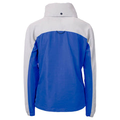 Los Angeles Dodgers Cutter & Buck Women's City Connect Charter Eco Recycled Half-Zip Anorak Jacket - Royal - MLB Discount