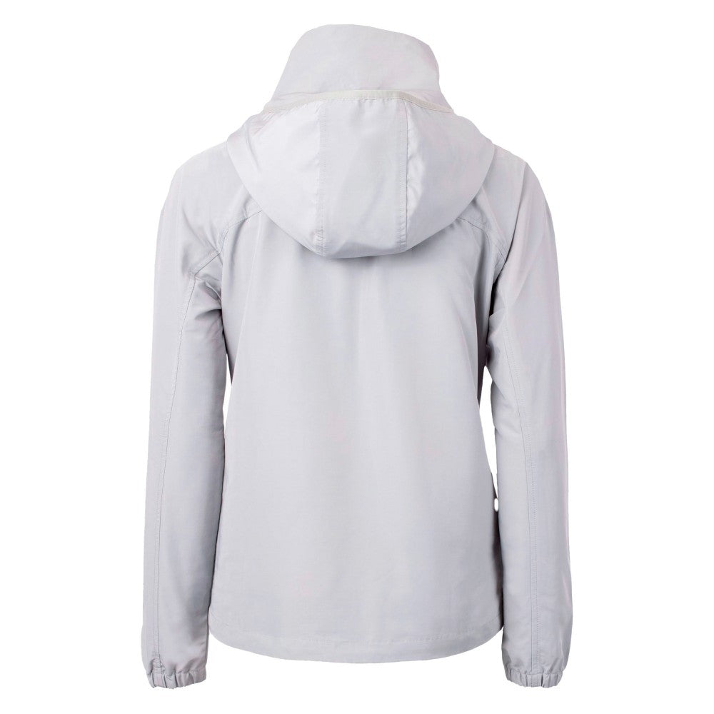 Milwaukee Brewers Cutter & Buck Women's City Connect Charter Eco Recycled Full-Zip Jacket - Gray - MLB Discount