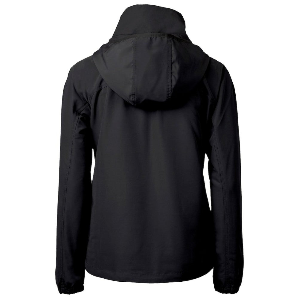 San Diego Padres Cutter & Buck Women's City Connect Charter Eco Recycled Full-Zip Jacket - Black - MLB Discount