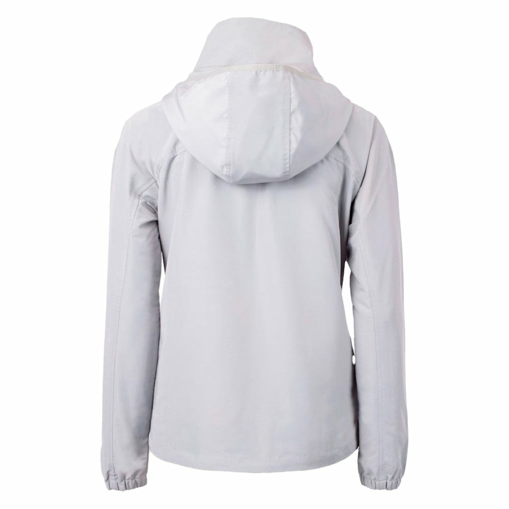 Chicago Cubs Cutter & Buck Women's City Connect Charter Eco Recycled Full-Zip Jacket - Gray - MLB on Sale