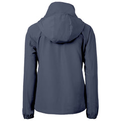 Chicago Cubs Cutter & Buck Women's City Connect Charter Eco Recycled Full-Zip Jacket - Navy - MLB Lifestyle