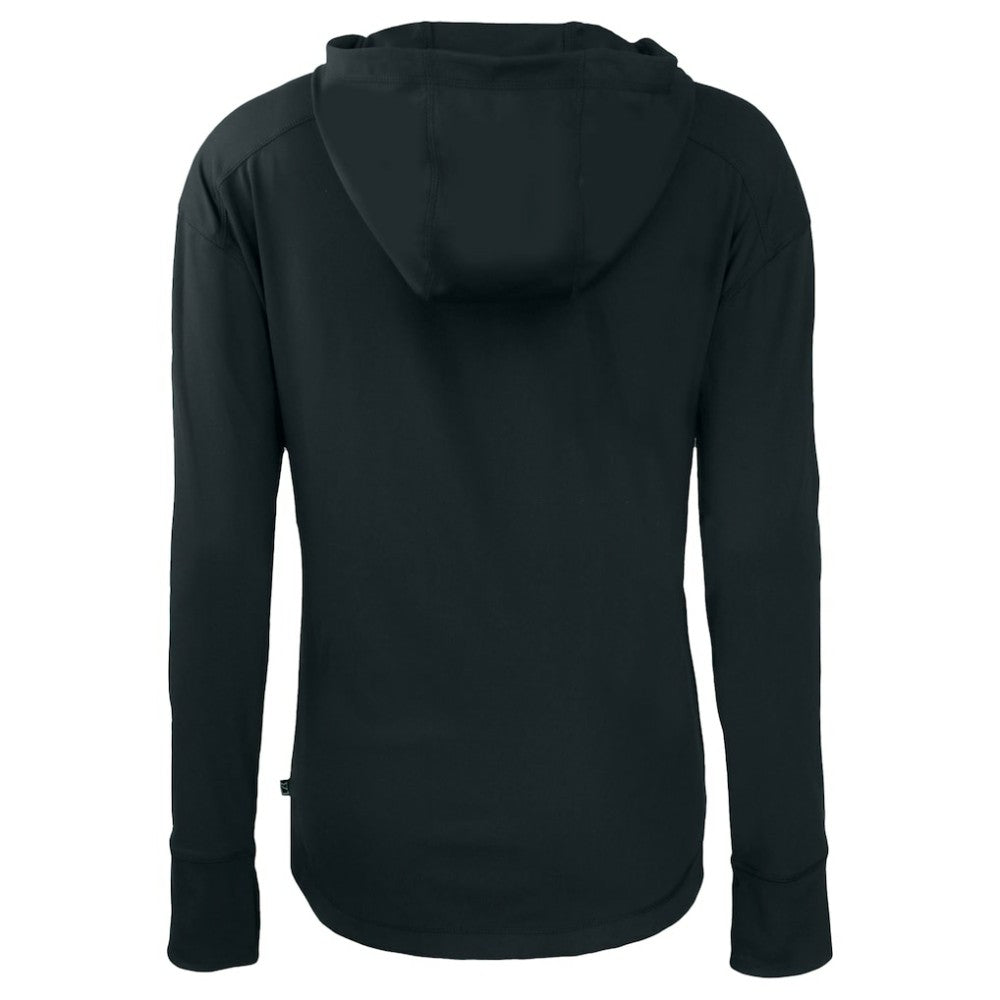 San Francisco Giants Cutter & Buck Women's City Connect Daybreak Eco Recycled Full-Zip Hoodie - Black - MLB Discount