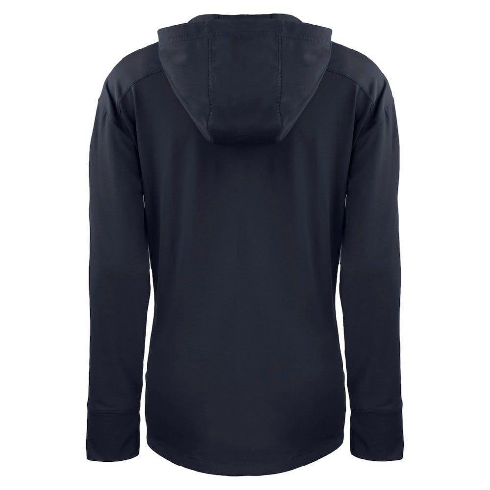 Chicago Cubs Cutter & Buck Women's City Connect Daybreak Eco Recycled Half-Zip Hoodie - Navy - MLB Online