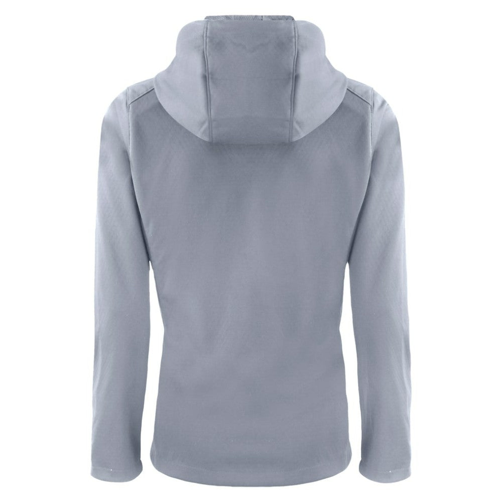 San Diego Padres Cutter & Buck Women's City Connect Evoke Eco Softshell Recycled Full-Zip Hoodie Jacket - Gray - MLB Online