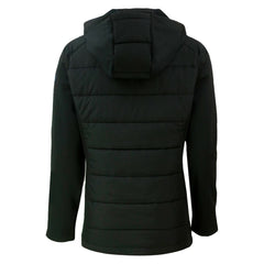 San Diego Padres Cutter & Buck Women's City Connect Evoke Hybrid Eco Softshell Recycled Full-Zip Hoodie Jacket - Black - MLB Online