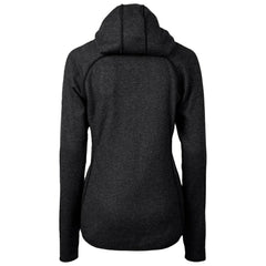 Los Angeles Dodgers Cutter & Buck Women's City Connect Mainsail Full-Zip Hooded Jacket - Heather Charcoal - MLB on Sale