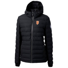 San Francisco Giants Cutter & Buck Women's City Connect Mission Ridge Repreve Eco Insulated Full-Zip Puffer Jacket - Black - MLB Online