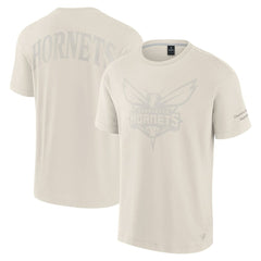 Charlotte Hornets Elements Iconic T-Shirt Cream | Fanatics outlet