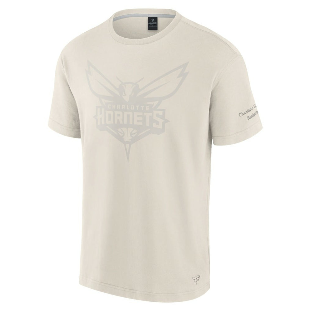Charlotte Hornets Elements Iconic T-Shirt Cream | Fanatics outlet