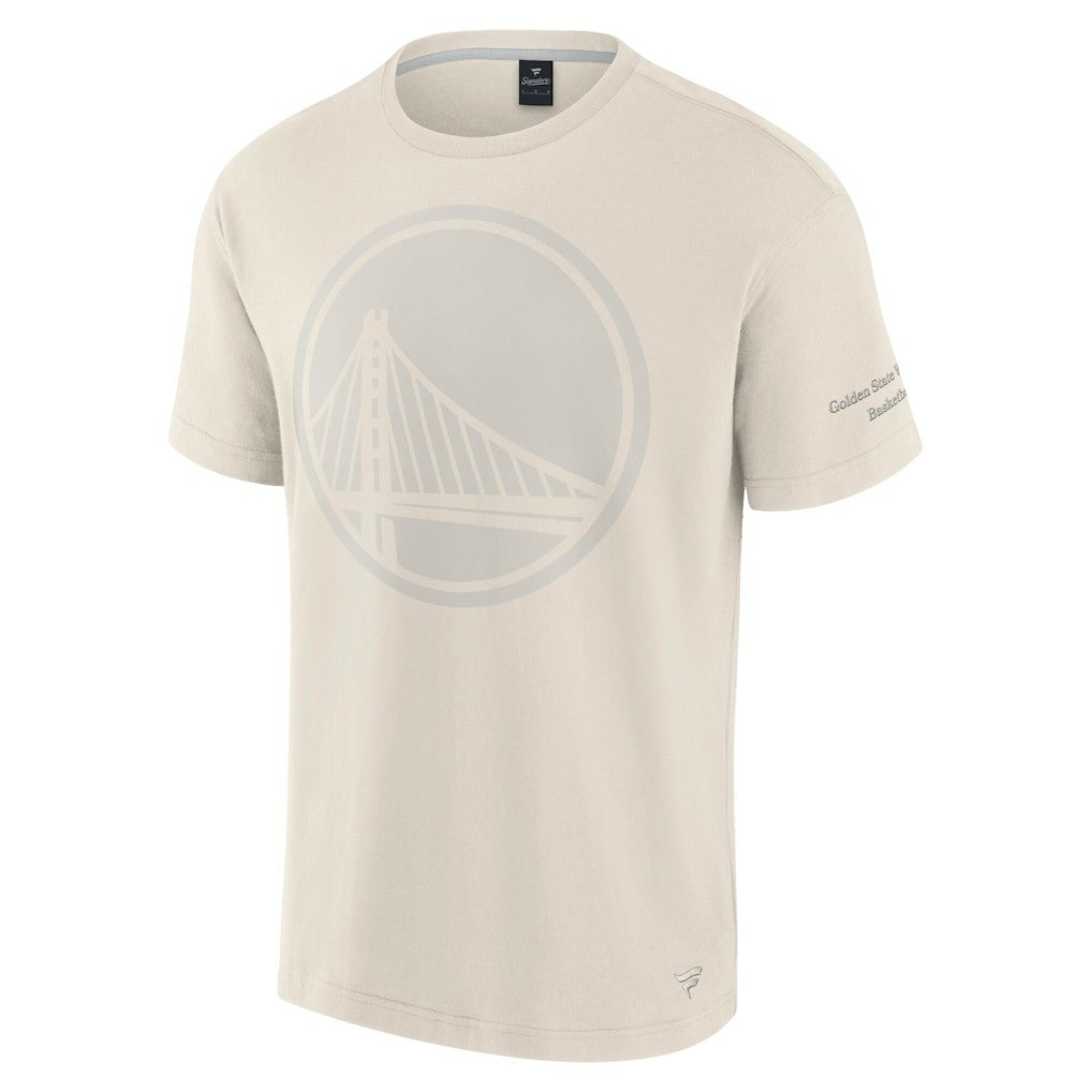 Golden State Warriors Elements Iconic T-Shirt for sale Cream | Fanatics Near Me