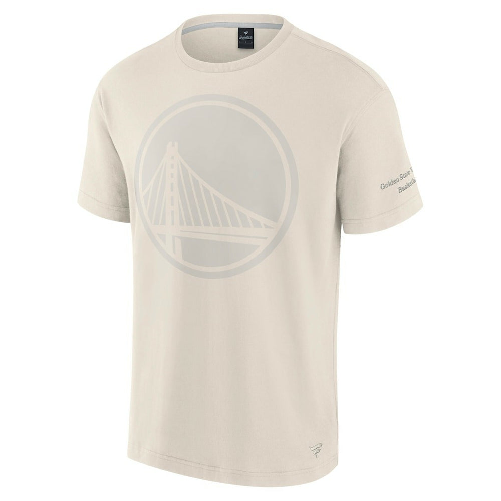 Golden State Warriors Elements Iconic T-Shirt for sale Cream | Fanatics Near Me