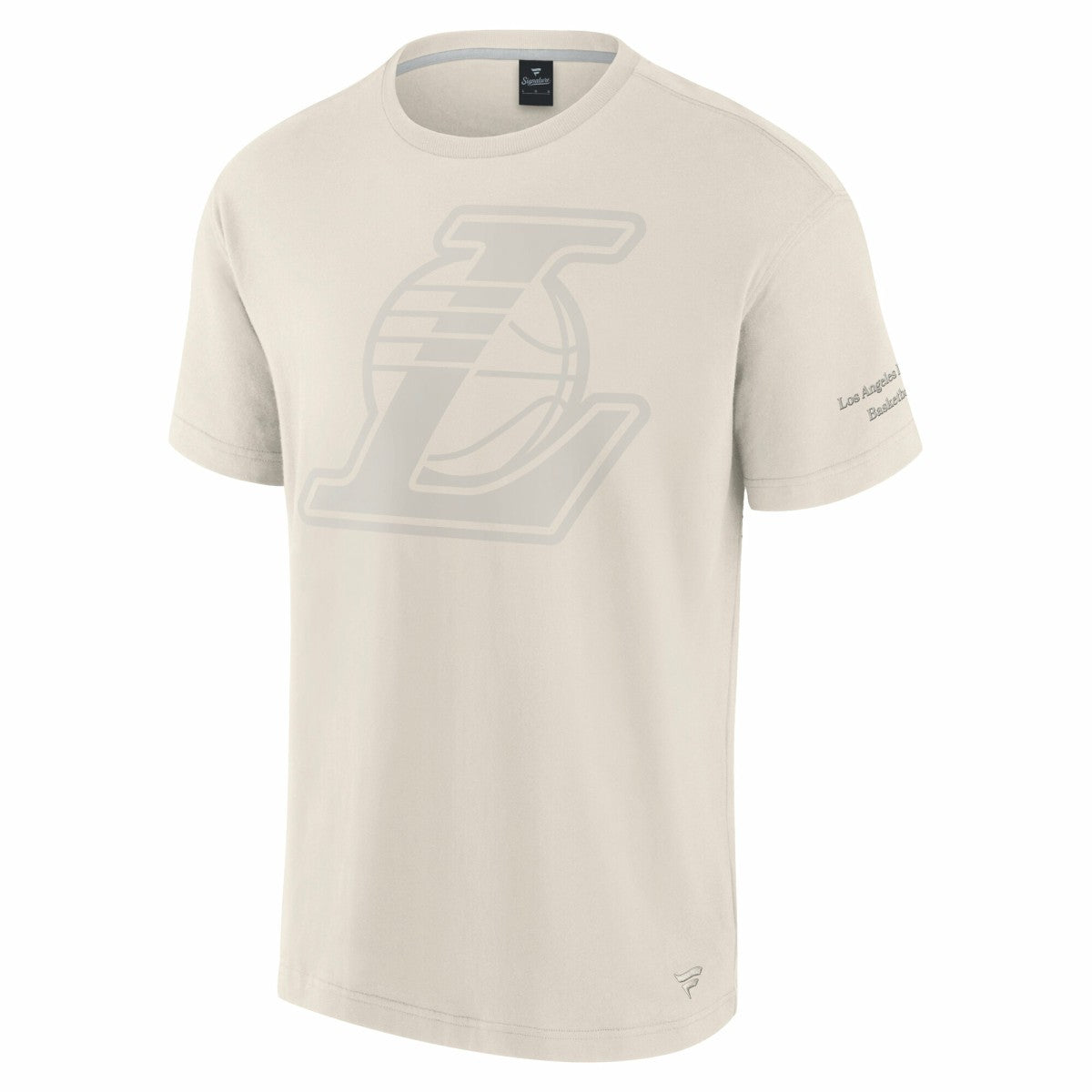 Los Angeles Lakers Elements Iconic T-Shirt Cream | Fanatics outlet